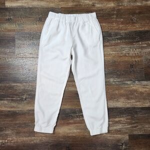 J.Crew Linen BlendvJogger-Style Pants** in **Size 4**! 🌿